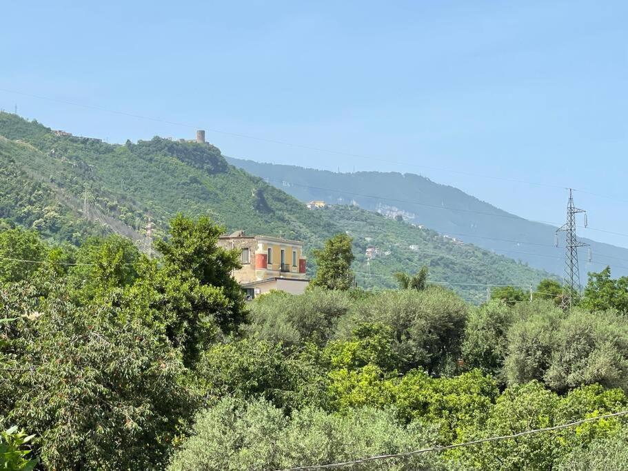 Villa Storica Angri Extérieur photo